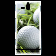Coque Sony Xperia U J'aime le golf