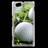 Coque Sony Xperia M J'aime le golf