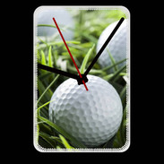 Grande pendule murale J'aime le golf