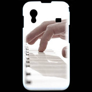 Coque Samsung ACE S5830 Passion piano