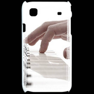 Coque Samsung Galaxy S Passion piano