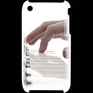 Coque iPhone 3G / 3GS Passion piano