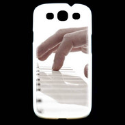 Coque Samsung Galaxy S3 Passion piano