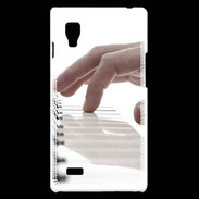 Coque LG Optimus L9 Passion piano