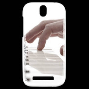 Coque HTC One SV Passion piano