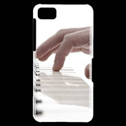 Coque Blackberry Z10 Passion piano