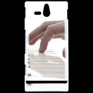 Coque Sony Xperia U Passion piano