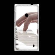 Coque Nokia Lumia 520 Passion piano