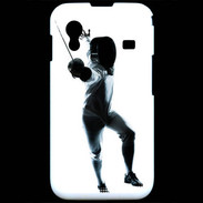 Coque Samsung ACE S5830 J'aime l'escrime