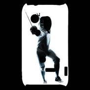 Coque Sony Xperia Typo J'aime l'escrime