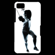 Coque Blackberry Z10 J'aime l'escrime