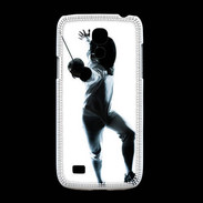 Coque Samsung Galaxy S4mini J'aime l'escrime