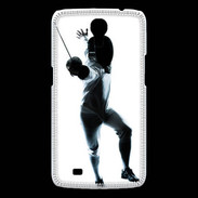 Coque Samsung Galaxy Mega J'aime l'escrime