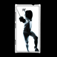 Coque Nokia Lumia 520 J'aime l'escrime