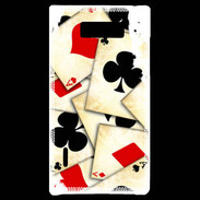 Coque LG Optimus L7 Carte de poker vintage 50