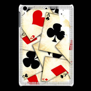 Coque iPadMini Carte de poker vintage 50