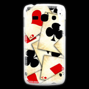 Coque Samsung Galaxy Ace3 Carte de poker vintage 50