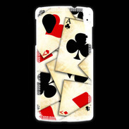Coque LG Nexus 5 Carte de poker vintage 50
