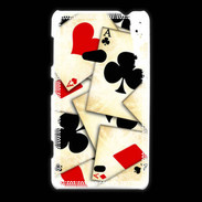 Coque Nokia Lumia 625 Carte de poker vintage 50