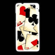 Coque HTC One Max Carte de poker vintage 50