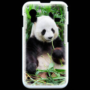 Coque Samsung ACE S5830 Panda gourmand