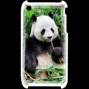 Coque iPhone 3G / 3GS Panda gourmand