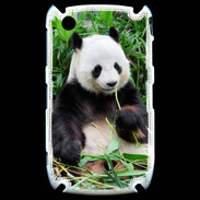 Coque Blackberry 8520 Panda gourmand