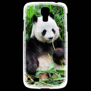 Coque Samsung Galaxy S4 Panda gourmand