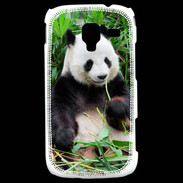 Coque Samsung Galaxy Ace 2 Panda gourmand