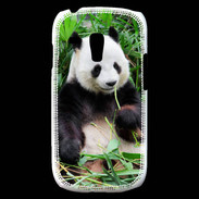 Coque Samsung Galaxy S3 Mini Panda gourmand