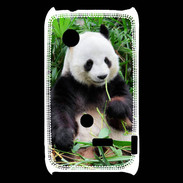 Coque Sony Xperia Typo Panda gourmand
