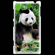 Coque Nokia Lumia 720 Panda gourmand