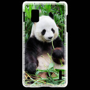 Coque LG Optimus G Panda gourmand