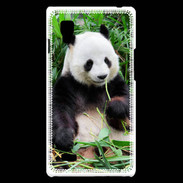 Coque LG Optimus L9 Panda gourmand