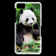 Coque Blackberry Z10 Panda gourmand