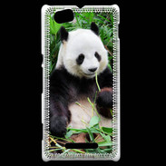 Coque Sony Xperia M Panda gourmand