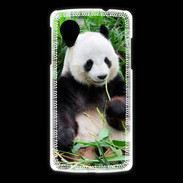 Coque LG Nexus 5 Panda gourmand