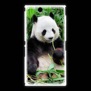 Coque Sony Xpéria Z Ultra Panda gourmand