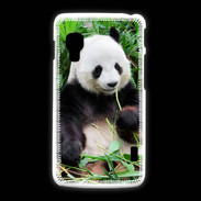 Coque LG L5 2 Panda gourmand