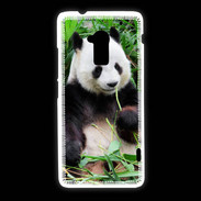 Coque HTC One Max Panda gourmand