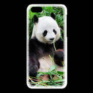 Coque iPhone 5C Panda gourmand