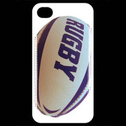 Coque iPhone 4 / iPhone 4S Ballon de rugby 5