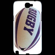Coque Samsung Galaxy Note 2 Ballon de rugby 5