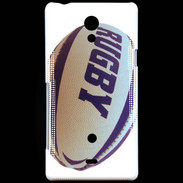 Coque Sony Xperia T Ballon de rugby 5