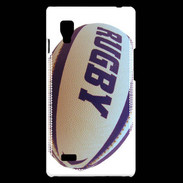 Coque LG Optimus L9 Ballon de rugby 5