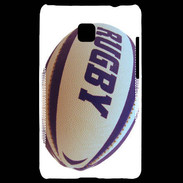 Coque LG Optimus L3 II Ballon de rugby 5