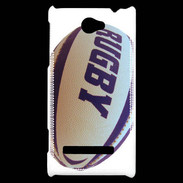 Coque HTC Windows Phone 8S Ballon de rugby 5