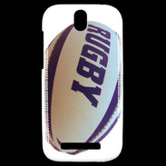 Coque HTC One SV Ballon de rugby 5