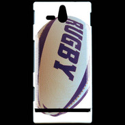 Coque Sony Xperia U Ballon de rugby 5