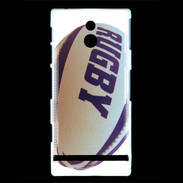 Coque Sony Xperia P Ballon de rugby 5